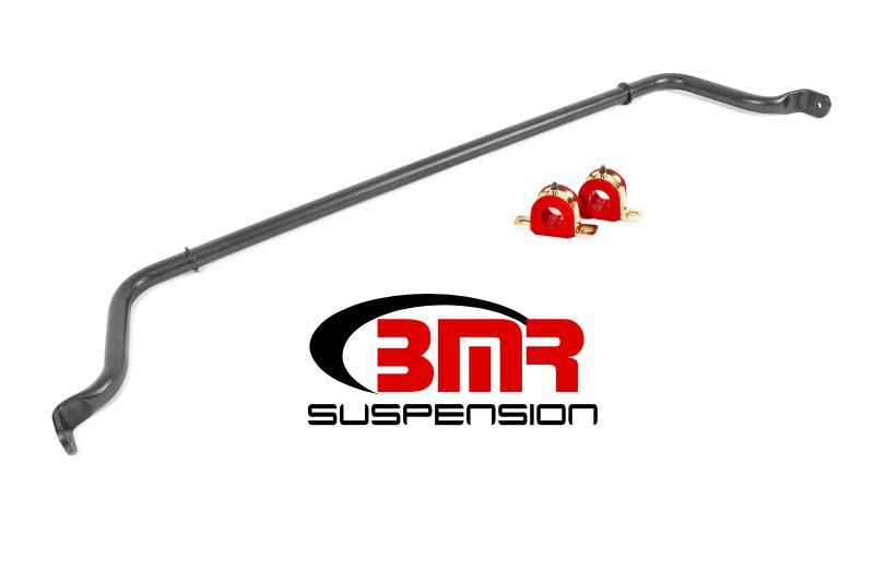 BMR 16-17 6th Gen Camaro Rear Hollow 32mm Non-Adj. Sway Bar Kit - Black Hammertone SB051H Main Image