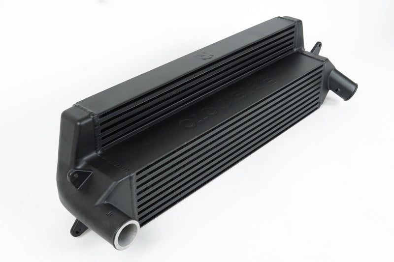 CSF 19-20 Hyundai Veloster N / 17-20 Hyundai i30 N Stepped Core Intercooler - Black 8192B