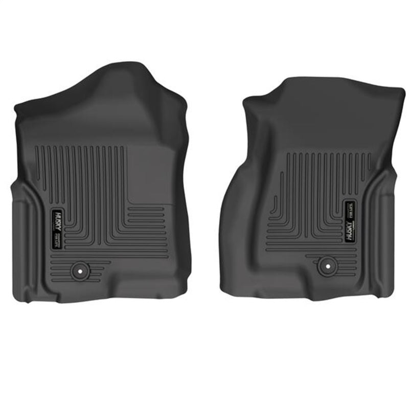 Husky Liners HL WB - Front - Black Floor Mats Floor Mats - Rubber main image