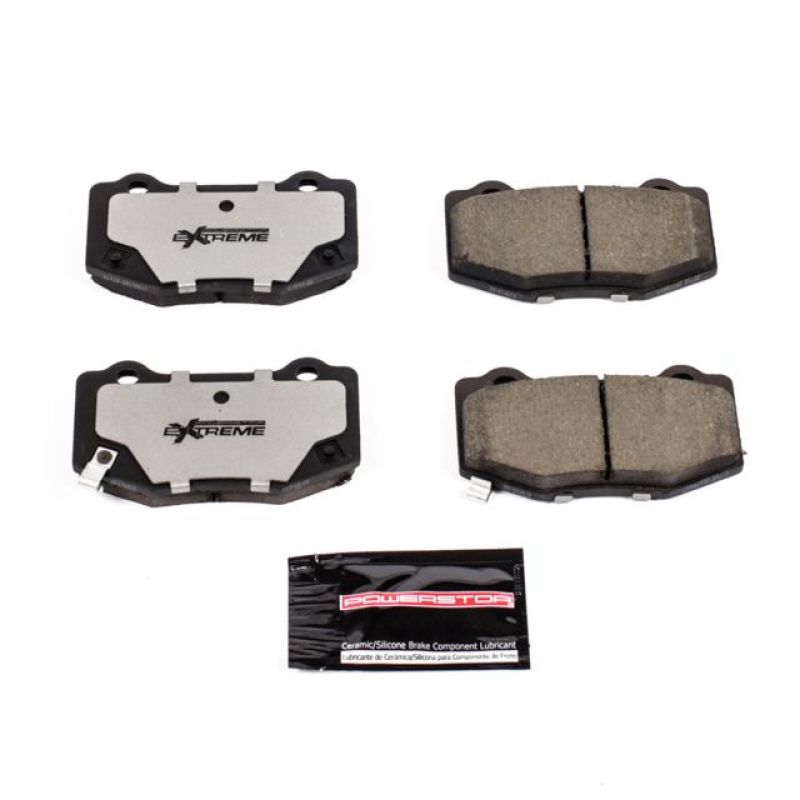 PowerStop PSB Z26 Extreme Brake Pads Brakes, Rotors & Pads Brake Pads - Performance main image