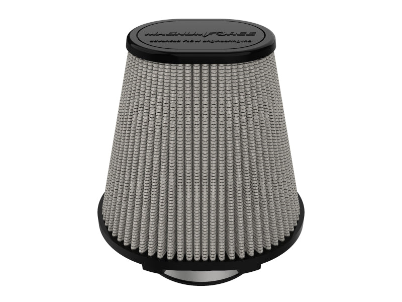 aFe MagnumFORCE Intake Replace Air Filter w/PDS Media 4in F x 7.75x6.5in B x 4.75x3.5in T x 7in H 21-90115