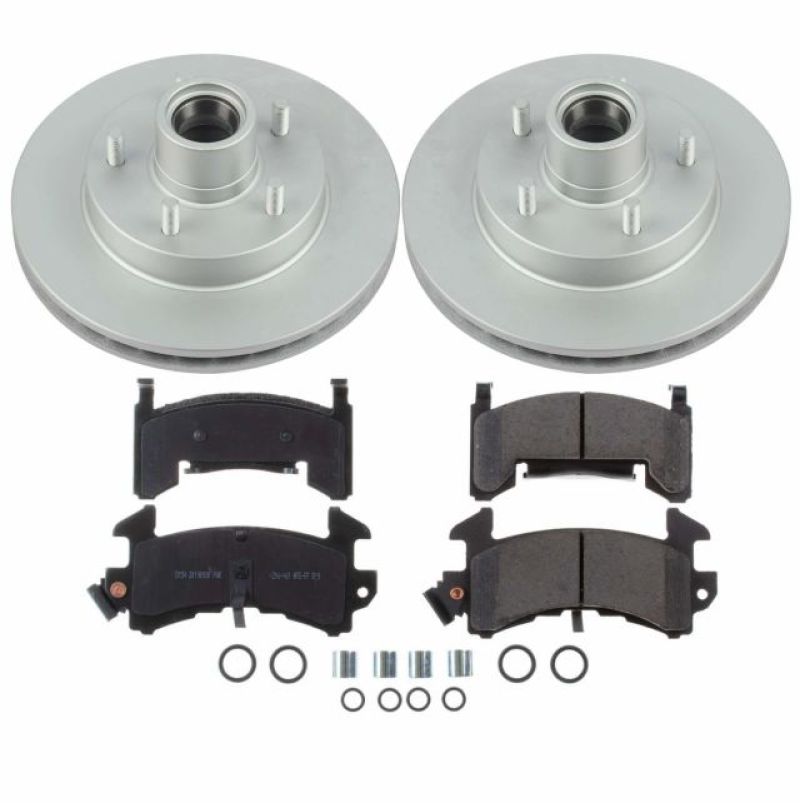 PowerStop PSB Z17 Evolution Coated Kit Brakes, Rotors & Pads Brake Kits - Performance Blank main image