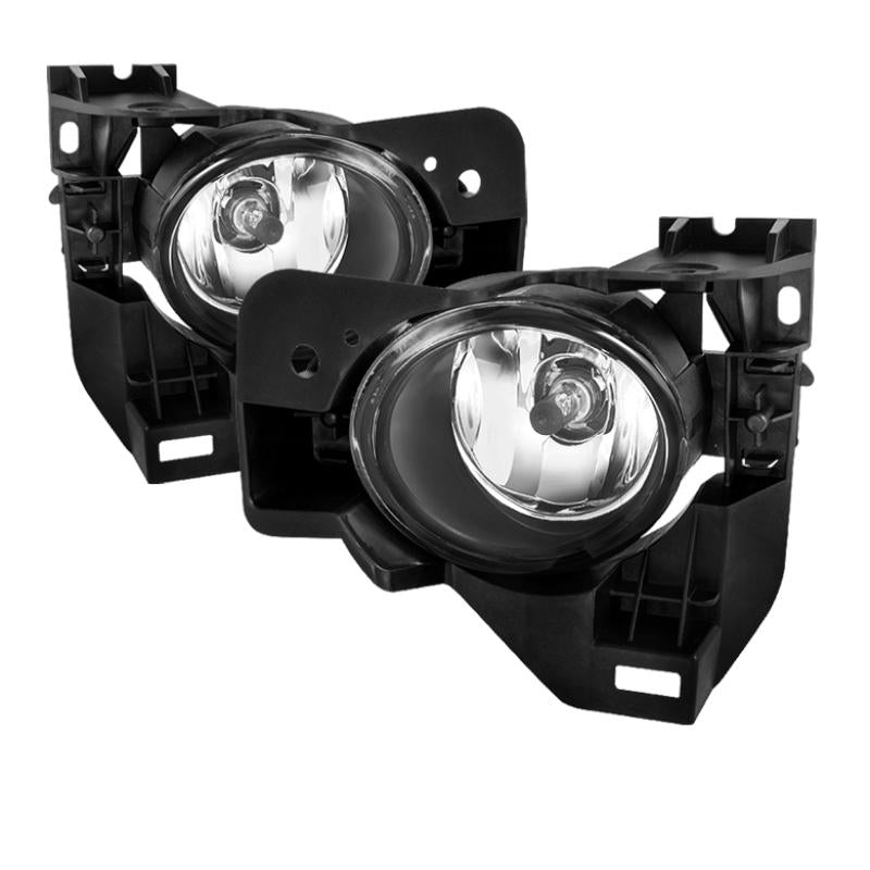 Spyder Nissan Maxima 09-15 OEM Fog Lights w/Switch Clear FL-NM2010-C 5038531 Main Image