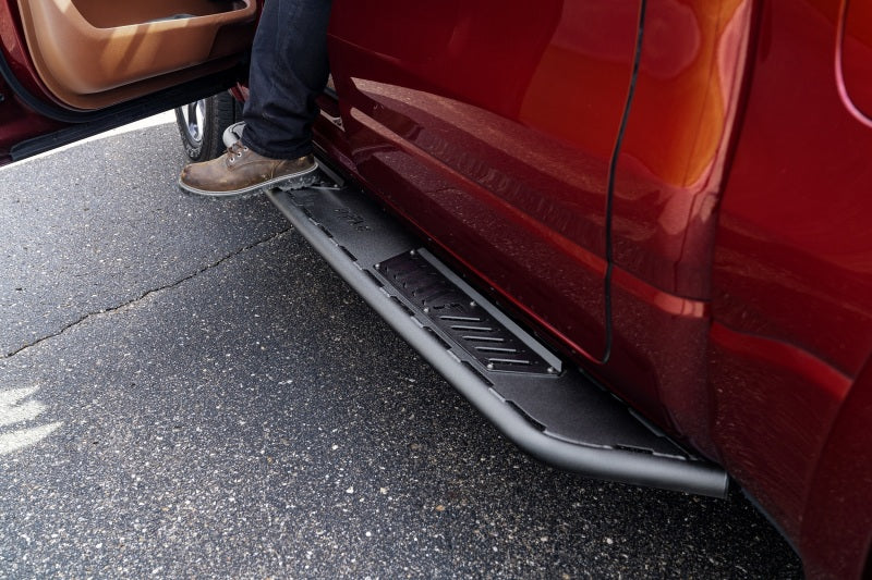 N-FAB 19-21 Ram 1500 Crew Crab Ravegr Running Boards - Textured Black NBD19CC-TX