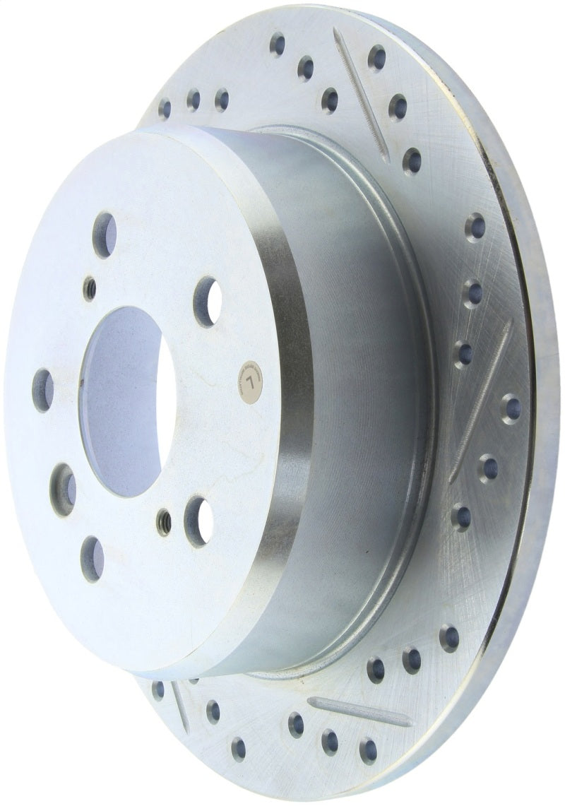 StopTech Select Sport Drilled & Slotted Rotor - Front Right 227.44126L