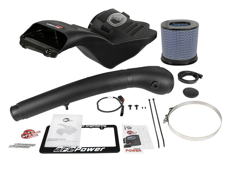 aFe Momentum HD PRO 10R Cold Air Intake System 18-19 Ford F-150V6-3.0L (td) 50-70023T