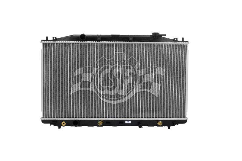 CSF 09-10 Acura TSX 2.4L OEM Plastic Radiator 3398 Main Image