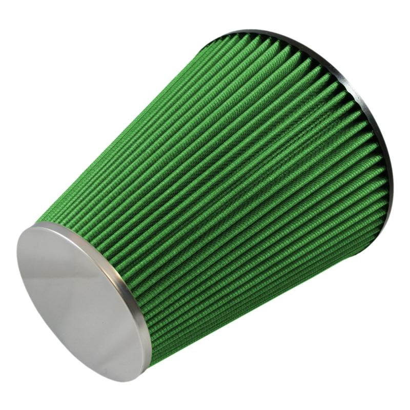 Green Filter Cone Filter - ID 4in. / Base 8in. / Top 4.75in. / H 9in. 2478 Main Image