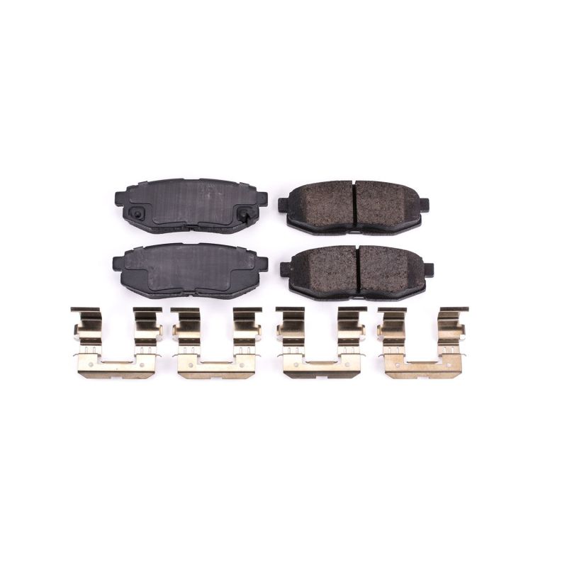 PowerStop PSB Z17 Evolution Brake Pads Brakes, Rotors & Pads Brake Pads - OE main image