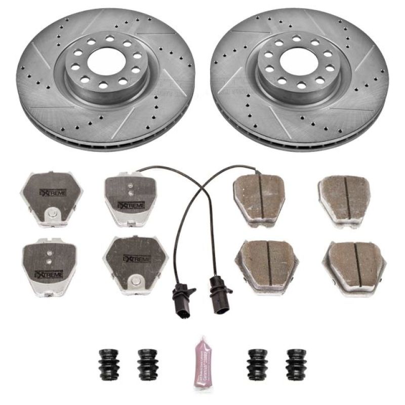 PowerStop PSB Z26 Street Warrior Kit Brakes, Rotors & Pads Brake Kits - Performance D&S main image