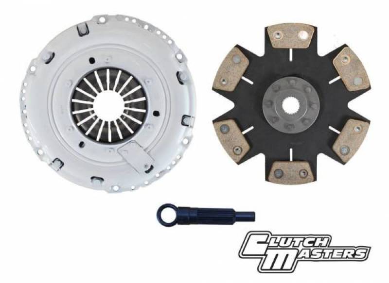 Clutch Masters 12-17 Ford Focus 2.0L FX400 Heavy Duty Rigid 6-Puck Ceramic Clutch Kit 07234-HDB6-R