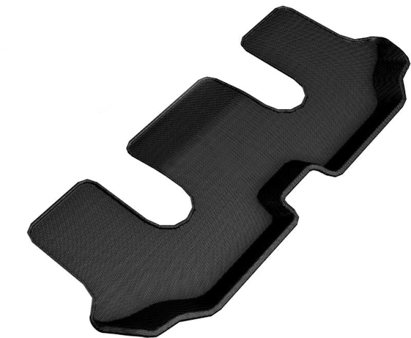 3D MAXpider 2018-2019 Volkswagen Atlas Kagu 3rd Row Floormats - Black L1VW08831509 Main Image