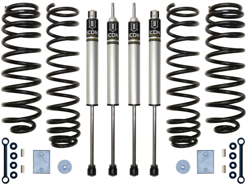 ICON 07-18 Jeep Wrangler JK 3in Stage 1 Suspension System K22001