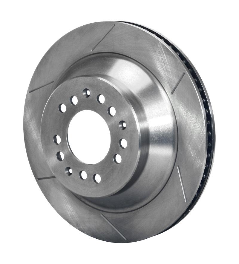 Wilwood Rotor-1.75 Offset GT Grooved 12.88 x 1.10 - 5x4.50/4.75in 160-12191 Main Image