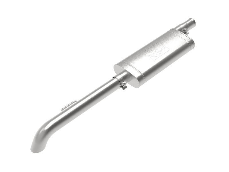 aFe ROCK Basher Exhaust Cat-Back 3in SS-409 2020 Jeep Gladiator (JT) V6-3.6L 49-48082