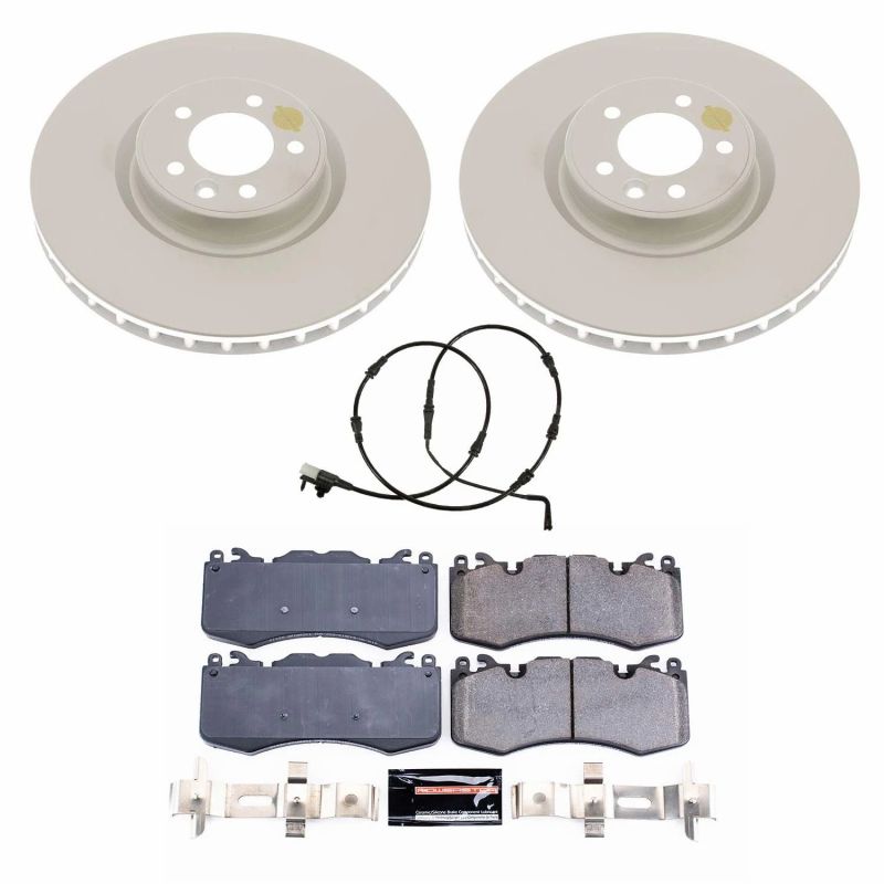 PowerStop PSB Z23 Evolution Coated Kit Brakes, Rotors & Pads Brake Kits - Performance D&S main image