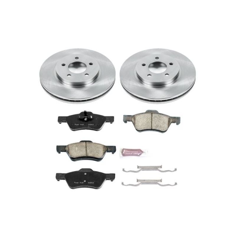 PowerStop PSB Autospecialty Kit Brakes, Rotors & Pads Brake Kits - OE main image