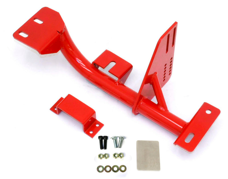 BMR 98-02 4th Gen F-Body Torque Arm Relocation Crossmember TH400 LS1 - Red TCC010R