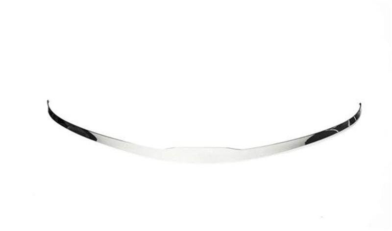 Putco 11-16 Kia Sportage - Lip Spoiler Cover - Chrome 401726 Main Image