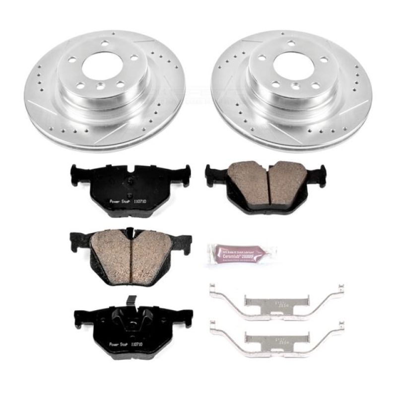 PowerStop PSB Z23 Evolution Kit Brakes, Rotors & Pads Brake Kits - Performance D&S main image