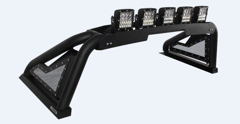 Go Rhino GOR Sport Bar 2.0 - Tex Black Truck Bed Accessories Bed Racks main image