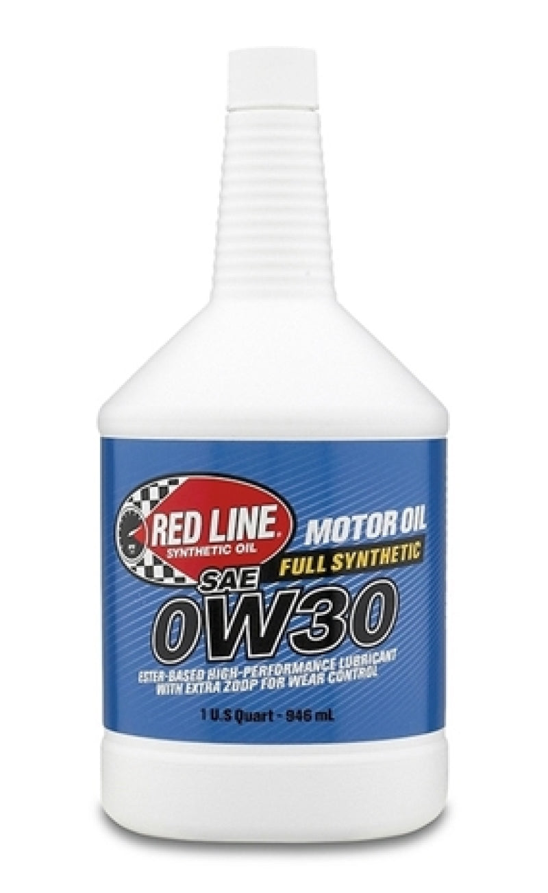 Red Line 0W30 Motor Oil - Quart 11114