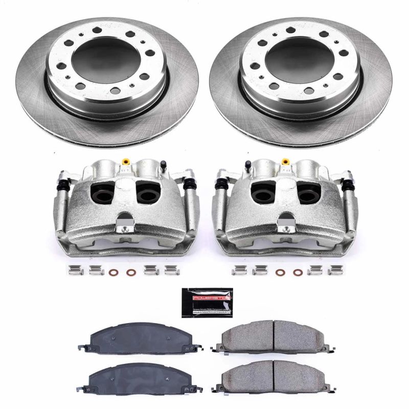 PowerStop PSB Autospecialty Kit w/Cals Brakes, Rotors & Pads Brake Kits - OE main image