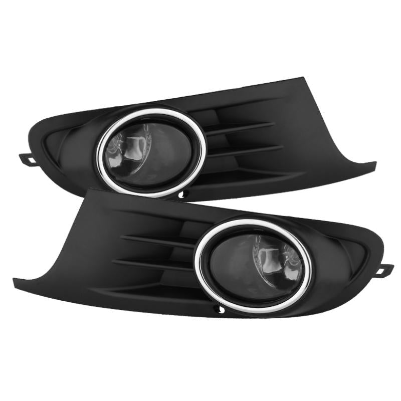 Spyder Volkswagen Golf TDI TSI OEM Style Fog Lights w/Switch Smoked FL-VG2010-SM 5076199 Main Image