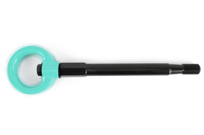 Perrin 08-14 Subaru WRX/STI Tow Hook Kit (Front) - Hyper Teal PSP-BDY-231TE *Discontinued