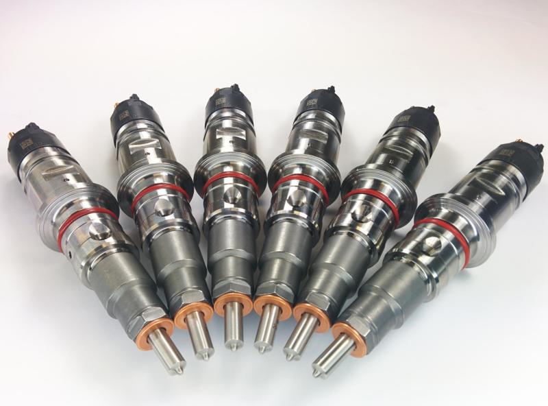 DDP Dodge 07.5-18 6.7L Brand New Injector Set - 50 (15% Over) DDP N67-50