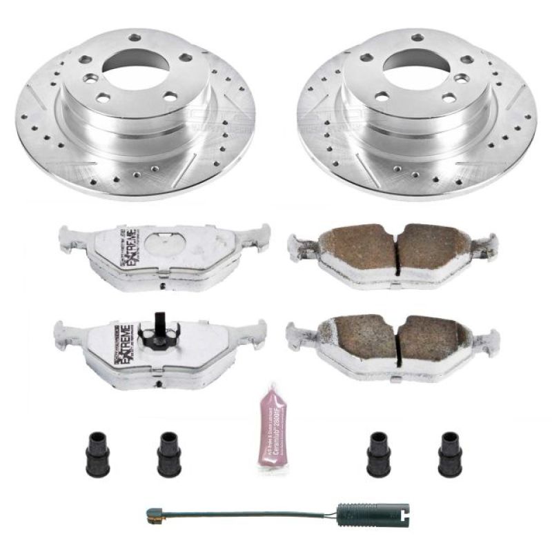 PowerStop PSB Z26 Street Warrior Kit Brakes, Rotors & Pads Brake Kits - Performance D&S main image