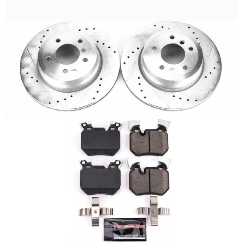 PowerStop PSB Z23 Evolution Kit Brakes, Rotors & Pads Brake Kits - Performance D&S main image