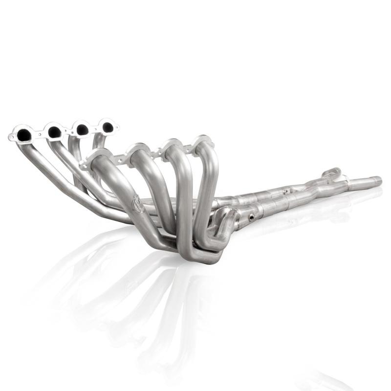 Stainless Works 2006-13 Corvette C6ZO6/ZR1 Headers 2in Primaries 3in X-Pipe ZO62OR Main Image