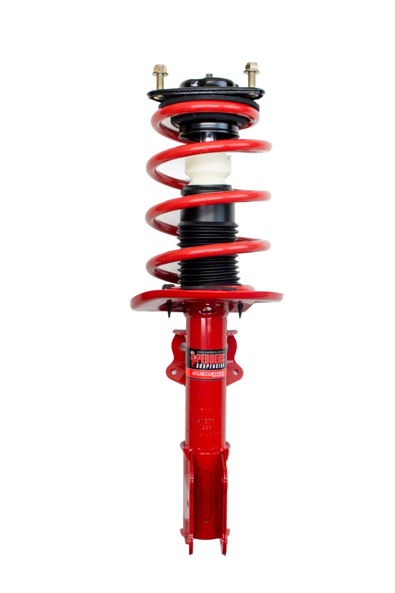 Pedders EziFit SportsRyder Front Shock and Spring Kit 2015+ Ford Mustang ped-909157 Main Image