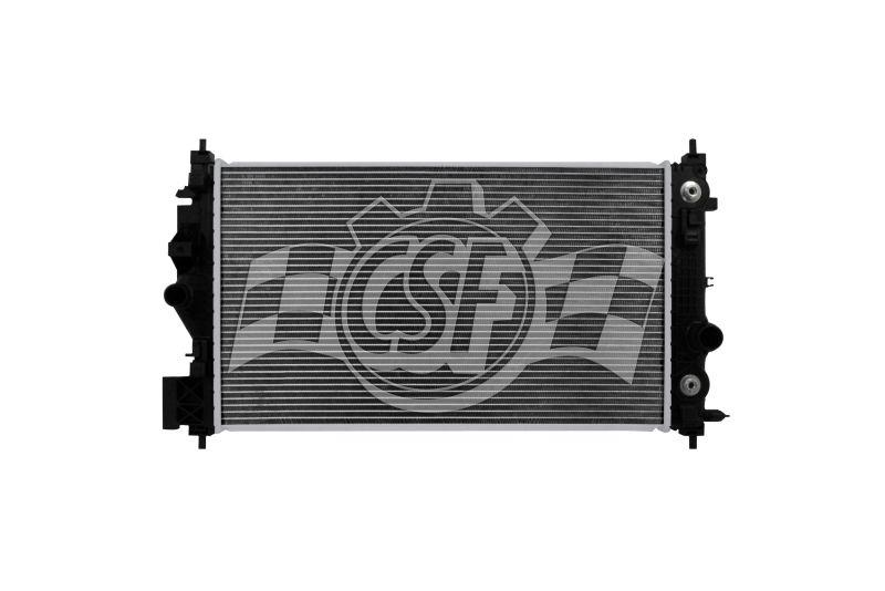 CSF 14-16 Chevrolet Cruze 1.4L OEM Plastic Radiator 3778 Main Image