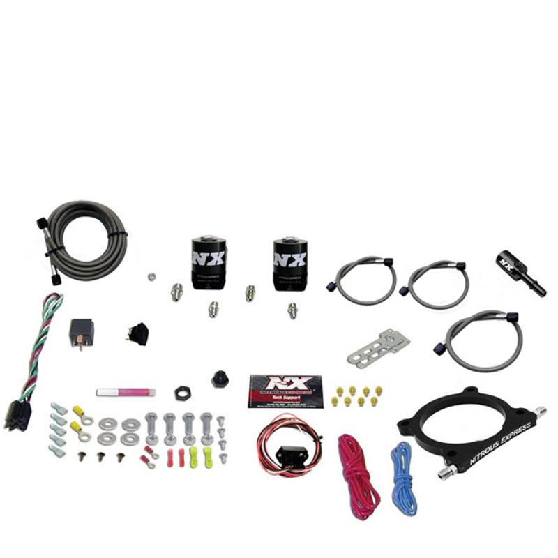 Nitrous Express 11-15 Ford Mustang GT 5.0L High Output Nitrous Plate Kit (50-250HP) w/o Bottle 20951-00 Main Image