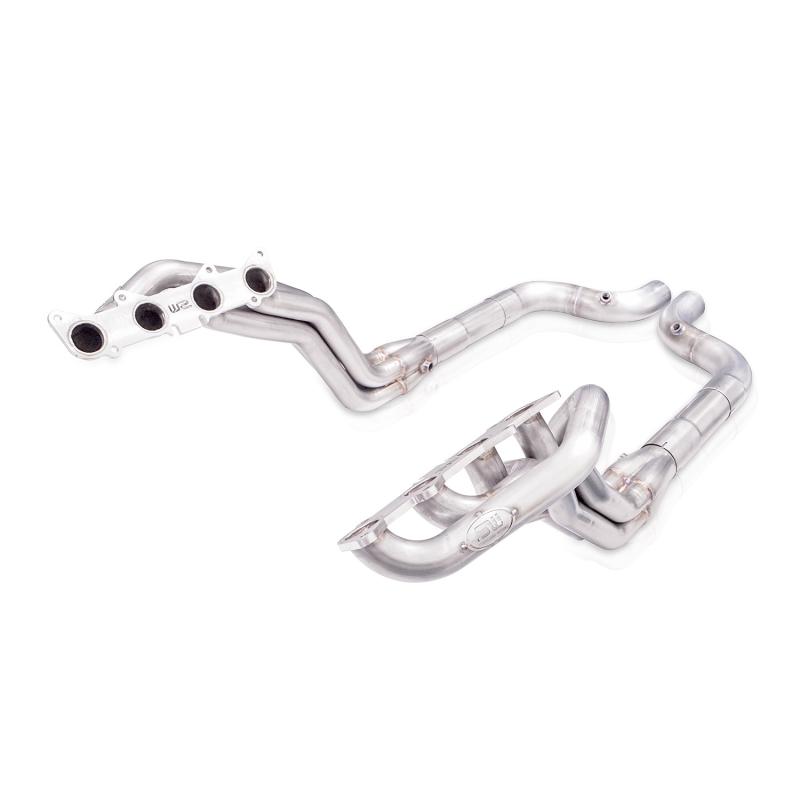 Stainless Works 2015+ Ford Shelby GT350 Headers Performance Connect 1-7/8in Primaries 3in Collectors GT350HOR3 Main Image