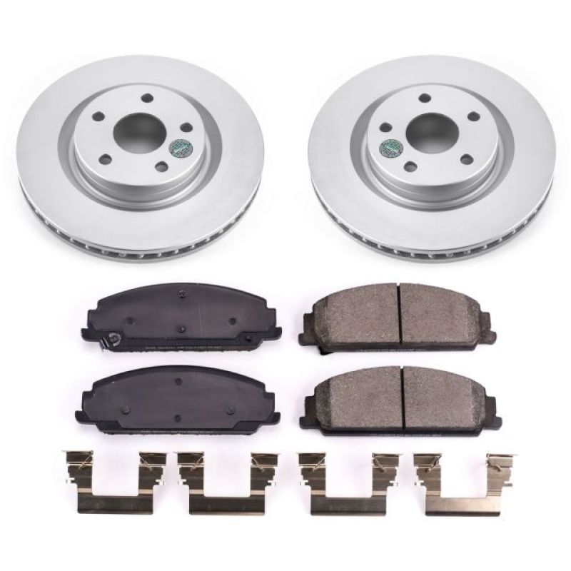 PowerStop PSB Z17 Evolution Coated Kit Brakes, Rotors & Pads Brake Kits - Performance Blank main image