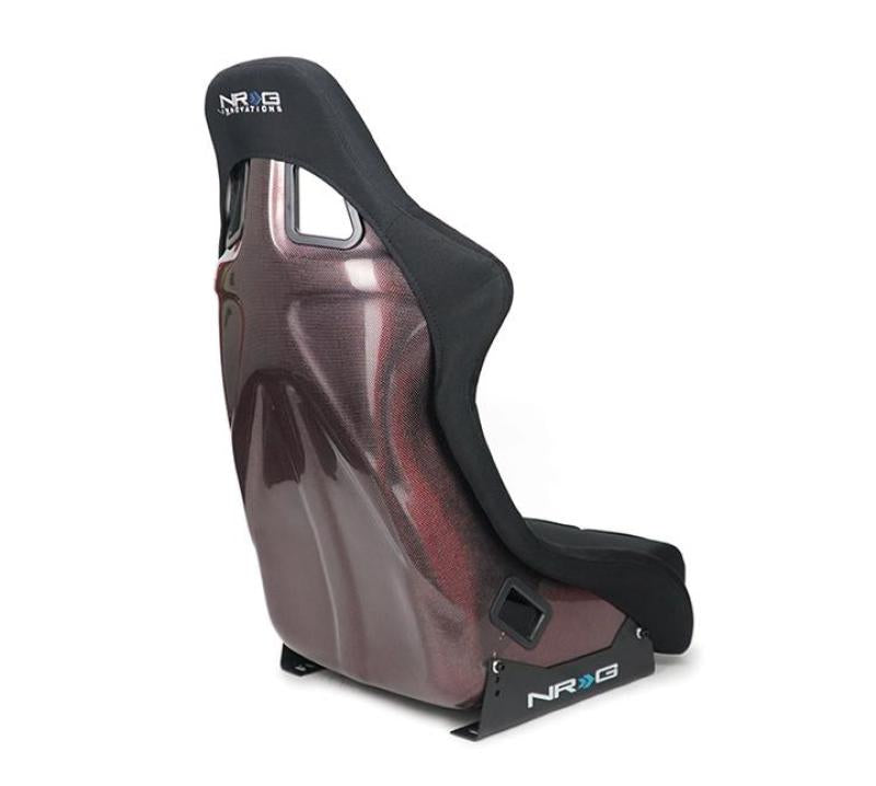 NRG Carbon Fiber Bucket Seat - Large RSC-302CF/RD