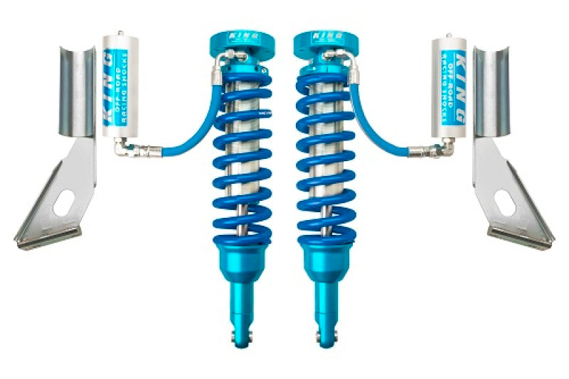 King Shocks 2010+ Toyota FJ Front 2.5 Dia Coilover Remote Reservoir Shock (Pair) 25001-133-EXT