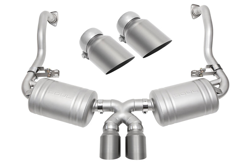 Soul Performance SOL Non-Valved Catback Exhaust Exhaust, Mufflers & Tips Catback main image