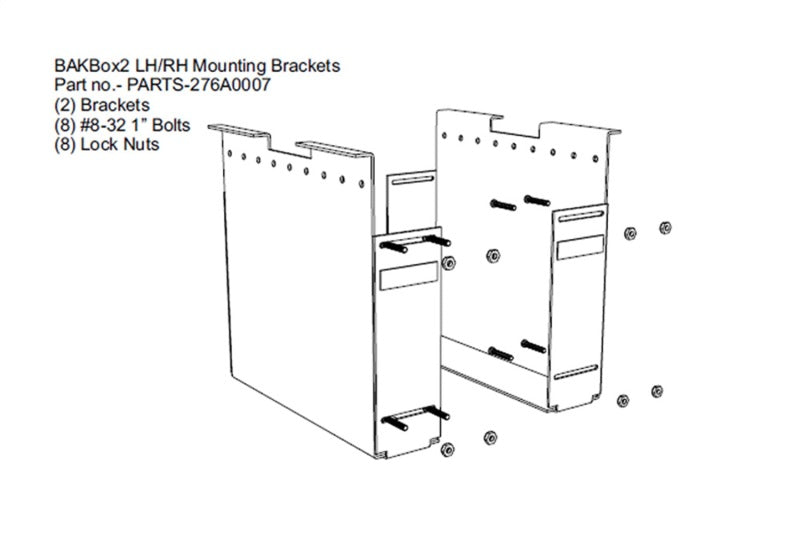 BAK BAK Brackets Fabrication Brackets main image