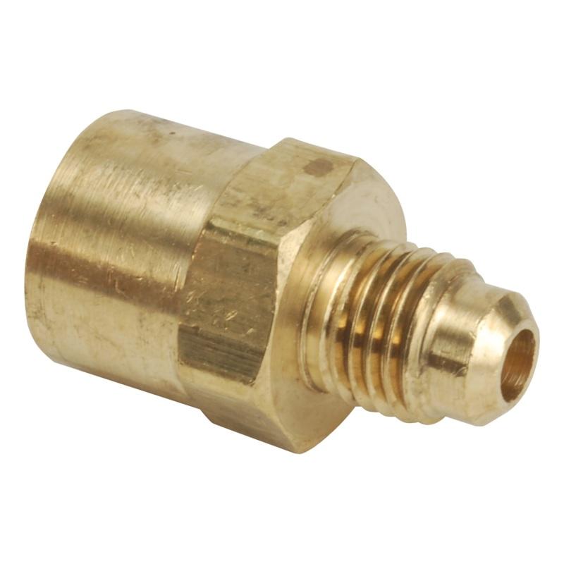 DEI Brass Fitting 1/4npt F - 4AN Male Fitting 080214 Main Image