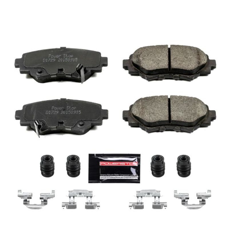 PowerStop PSB Z23 Evolution Brake Pads Brakes, Rotors & Pads Brake Pads - Performance main image