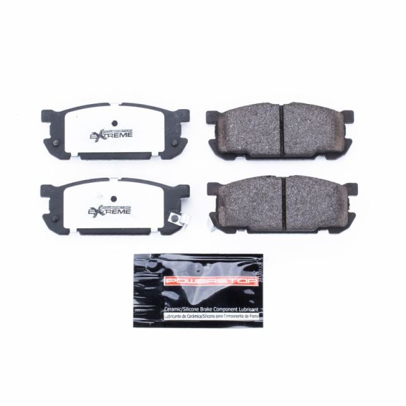 PowerStop PSB Z26 Extreme Brake Pads Brakes, Rotors & Pads Brake Pads - Performance main image