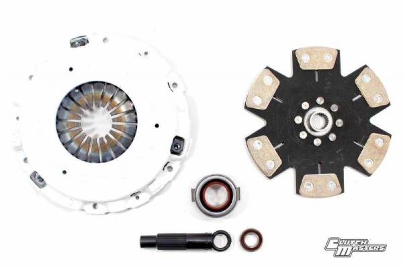 Clutch Masters 17-18 Honda Civic Type-R 2.0L FX500 Clutch Kit - 6 Puck Ceramic Rigid Disc 08520-HDB6