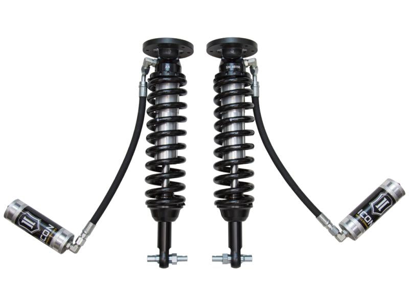 ICON 2014 Ford F-150 2WD 1.75-2.63in 2.5 Series Shocks VS RR Coilover Kit 91815 Main Image