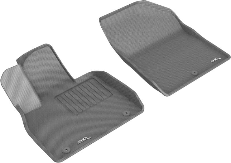 3D MAXpider 2020 Hyundai Palisade Kagu 1st Row Floormat - Gray L1HY10011501 Main Image