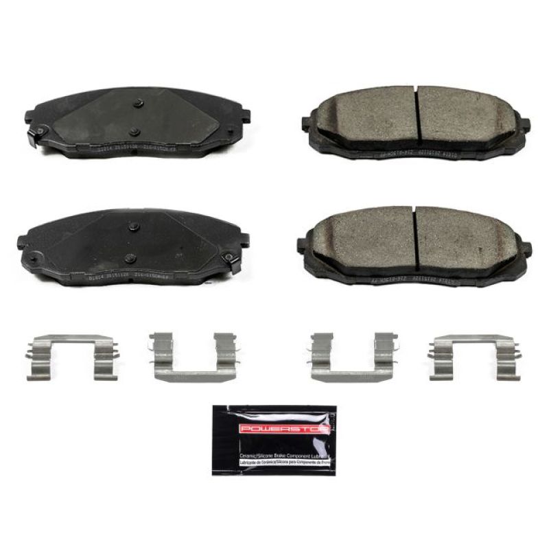 PowerStop PSB Z23 Evolution Brake Pads Brakes, Rotors & Pads Brake Pads - Performance main image