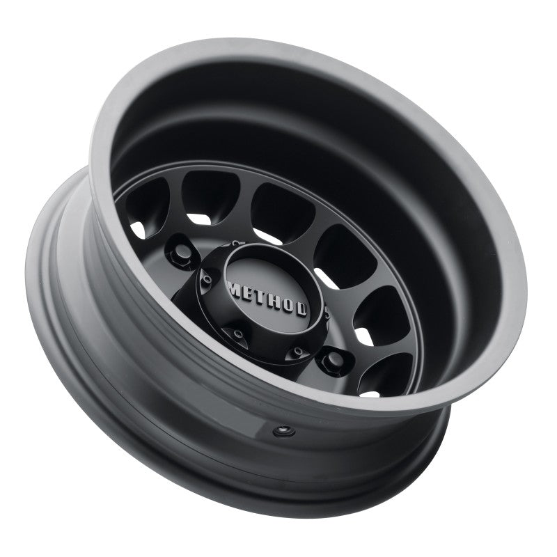 Method MR901 - REAR 16x6 -134mm Offset 6x180 138.9mm CB Matte Black Wheel MR901660685134N